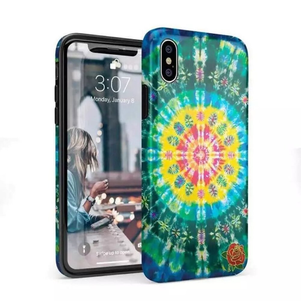 Casely x Grateful Dead Veneta Tapestry | Tie Dye Classic Case iPhone X & XS